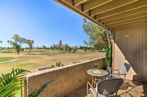 First-Floor Condo with Golf Course Views and Pool!